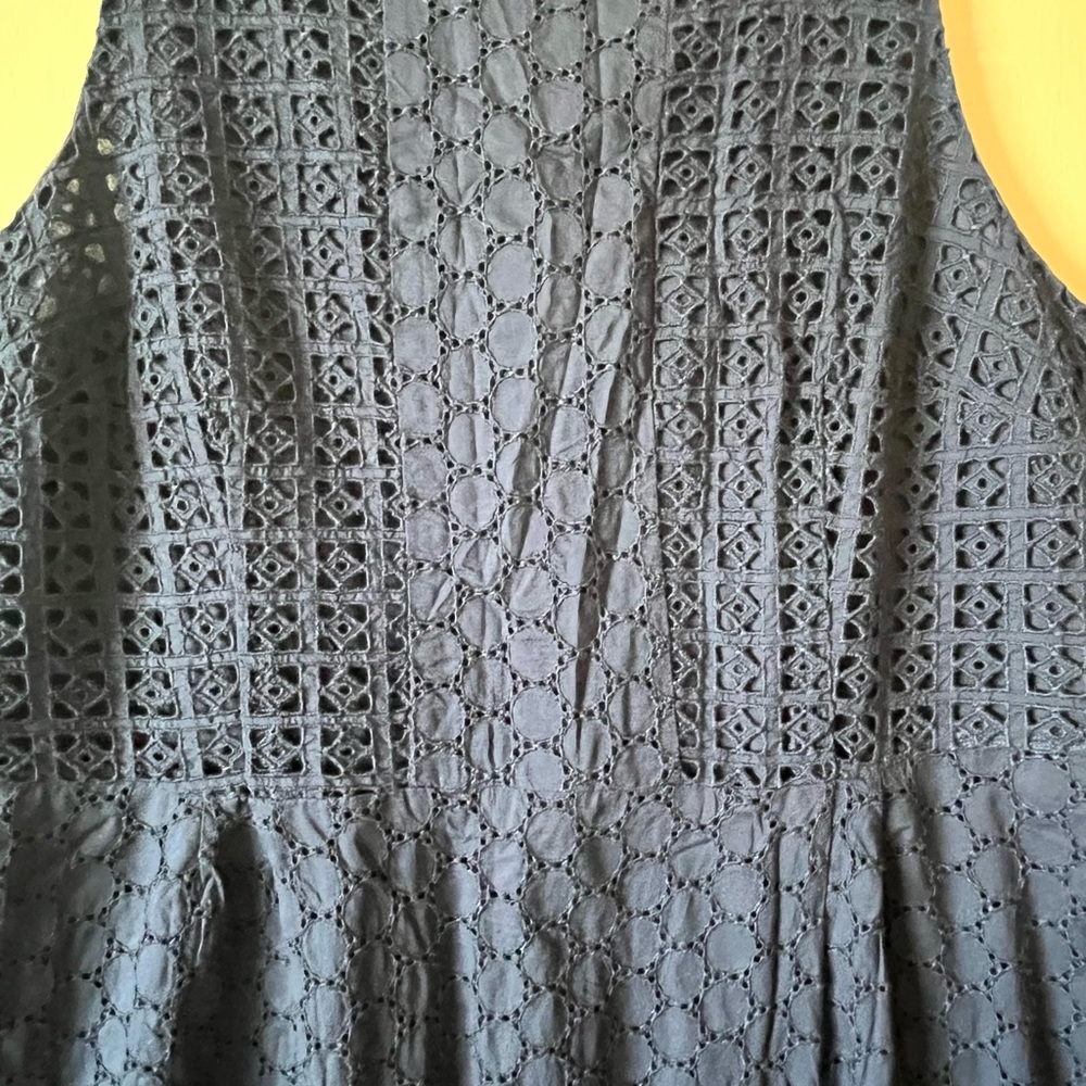 Old Navy Navy Blue Mini Dress - Picture 6 of 6
